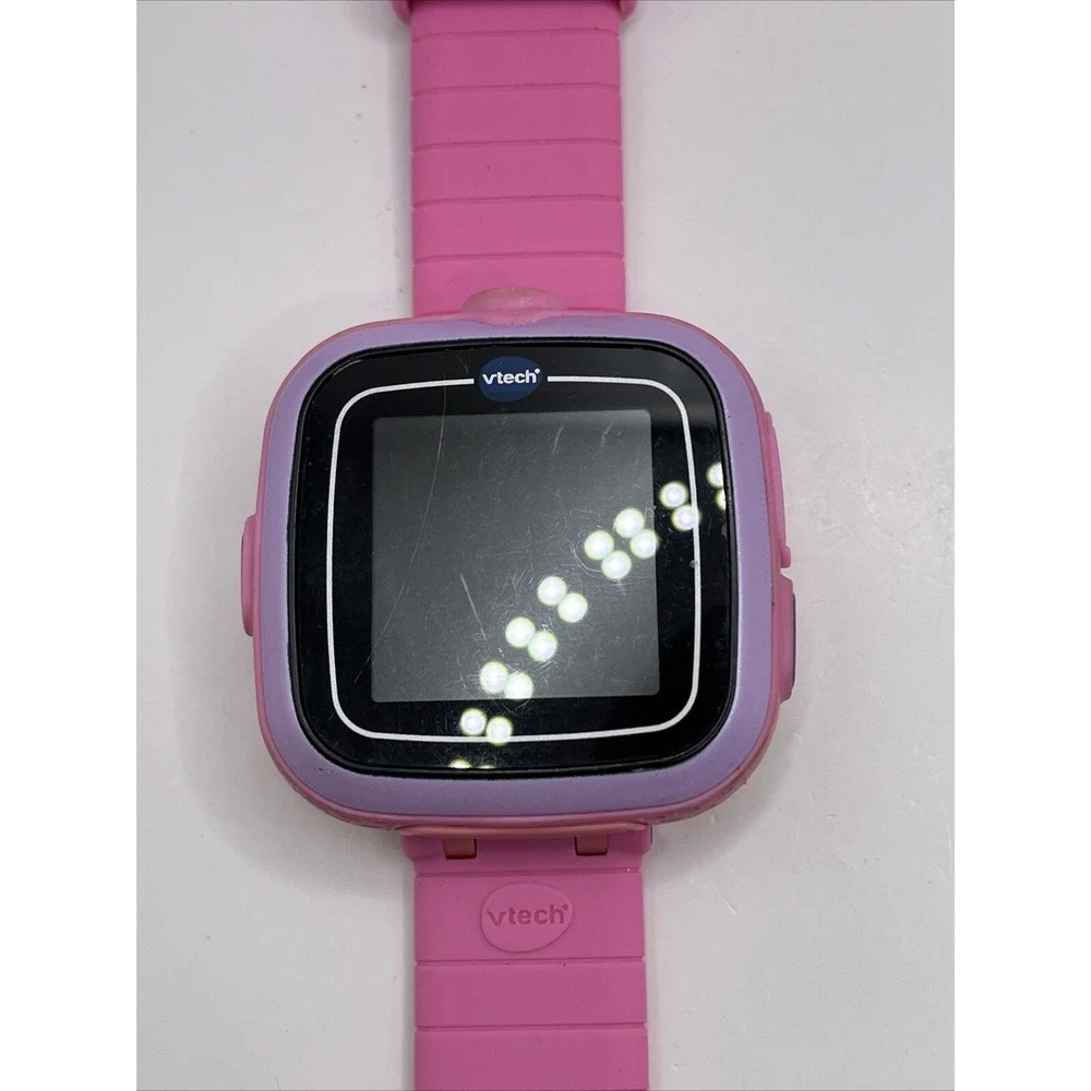 VTECH‎ KidiZoom Smartwatch for Kids, Learning Watch - Pink